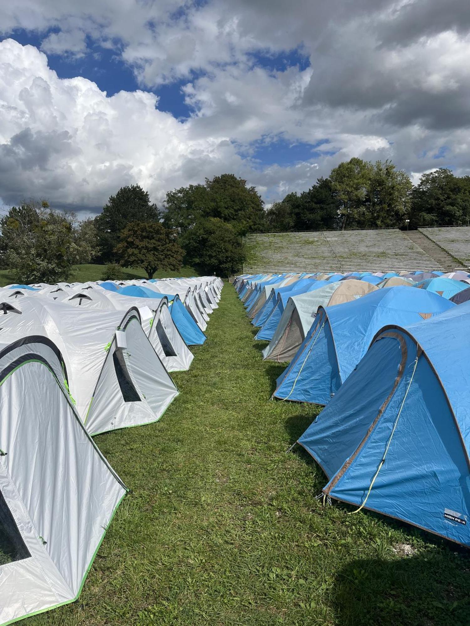 Wies'N Camp Múnich Habitación foto