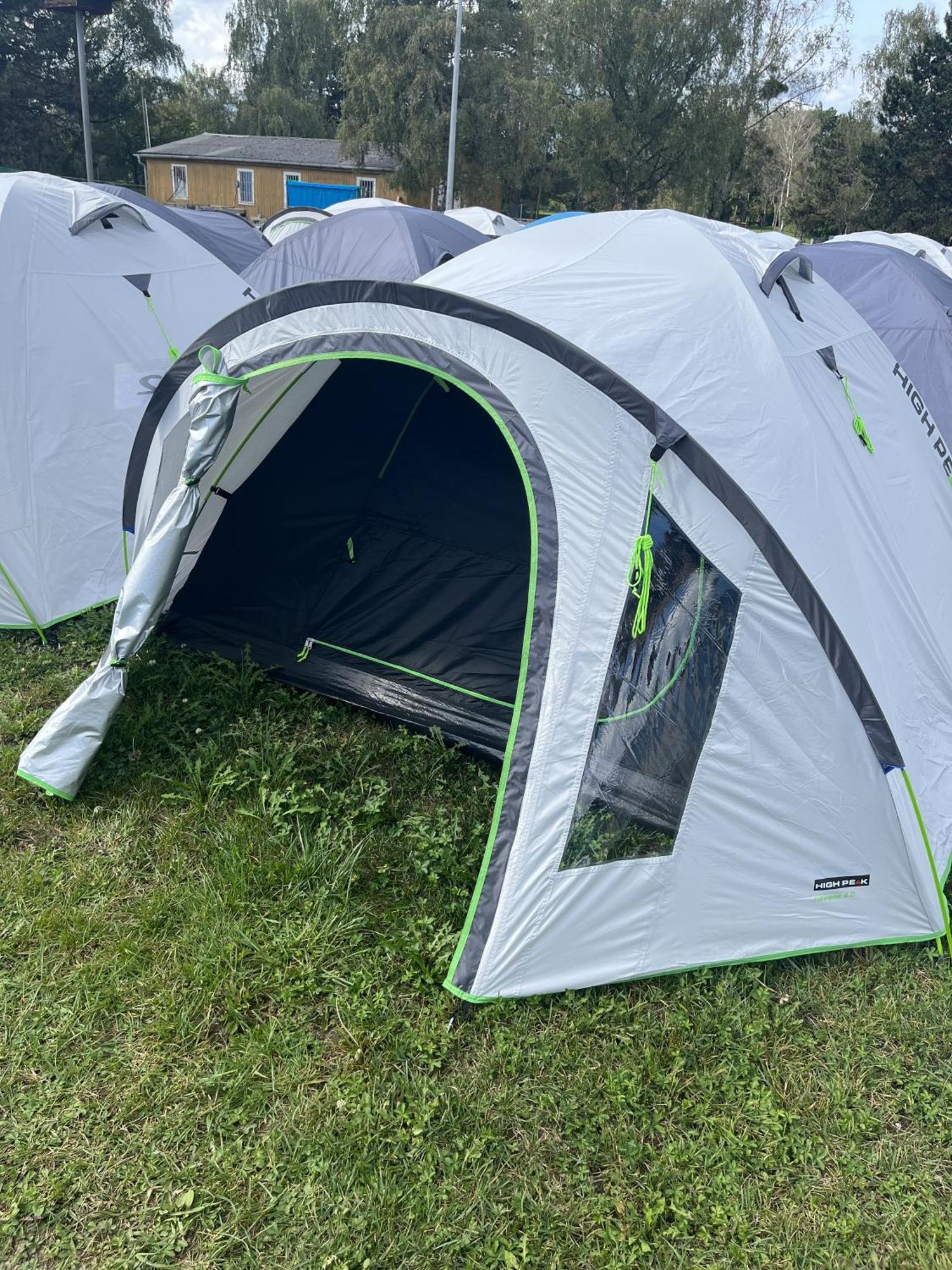 Wies'N Camp Múnich Habitación foto