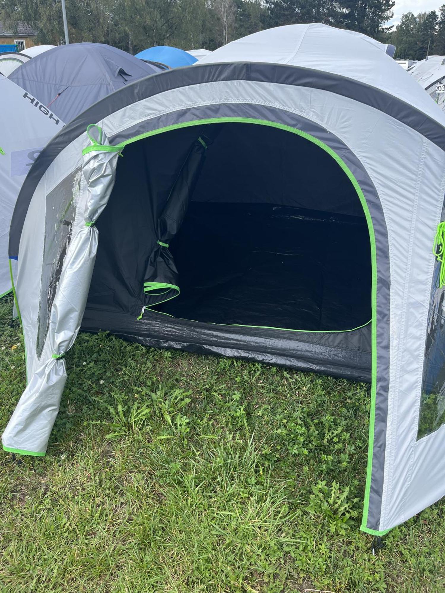 Wies'N Camp Múnich Habitación foto